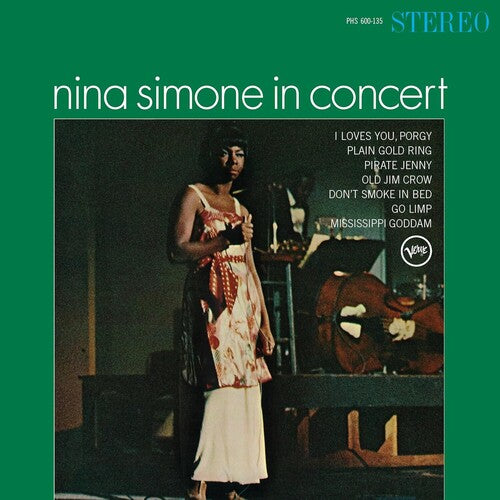 Nina Simone: Nina Simone In Concert (Verve Acoustic Sounds Series) / RECORD
