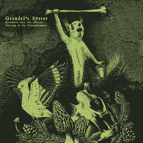 Grendel's Syster: Katabasis Into The Abaton/Abstieg In Die Traumkammer - CD
