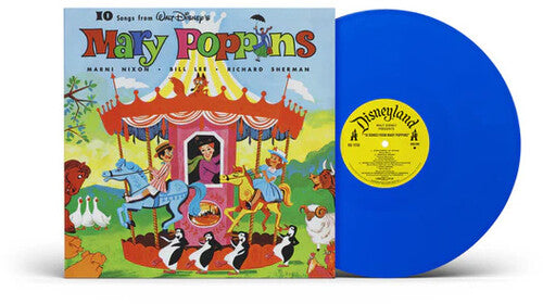 Mary Poppins: 60th Anniversary - O.S.T.: Mary Poppins: 60th Anniversary (Original Soundtrack) - Limited Blue Colored Vinyl - VINYL