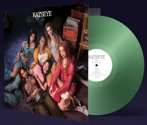 Katseye: SIS (Soft Is Strong) [Vintage Bottle 12" EP] / RECORD