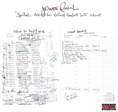 Jowee Omicil: Spiritual Healing: Bwa Kayiman Freedom Suite - VINYL