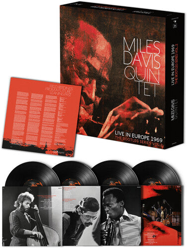 Miles Davis: Live In Europe 1969 (Bootleg Series 2) - Deluxe 180-Gram Black Vinyl Boxset / RECORD