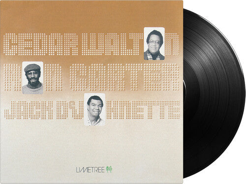 Walton, Cedar / Carter, Ron / Dejohnette, Jack: Cedar Walton / Ron Carter / Jack Dejohnette - 180-Gram Black Vinyl / RECORD