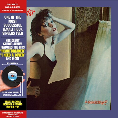 Pat Benatar: In the Heat of the Night - CD