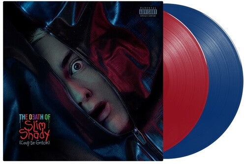 Eminem: The Death of Slim Shady (Coup de Grâce) [Red/Blue 2 LP] / RECORD