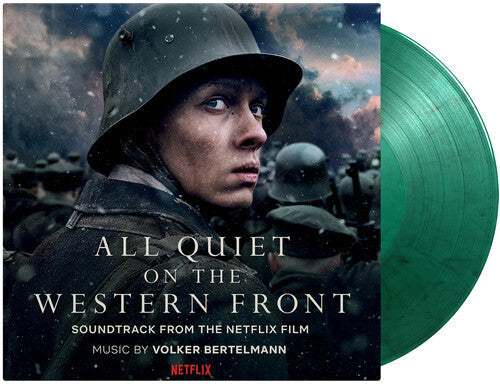 Volker Bertelmann: All Quiet On The Western Front (Original Soundtrack) - Limited 180-Gram Camo Green Colored Vinyl - VINYL