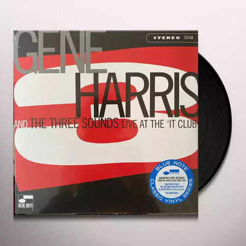 Gene and the Three Sounds Harris: Live At The 'it Club' (Blue Note Classics Series) / RECORD