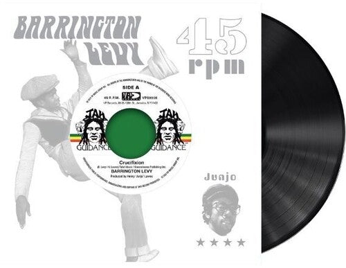 Barrington Levy: Crucifixion - Barrington Levy / River Jordan - Ranking Joe - 7-INCH SINGLE