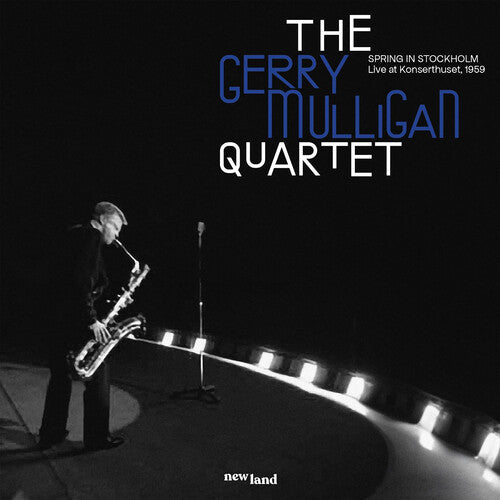 Gerry Mulligan: Spring in Stockholm: Live in Sweden, 1959 - VINYL