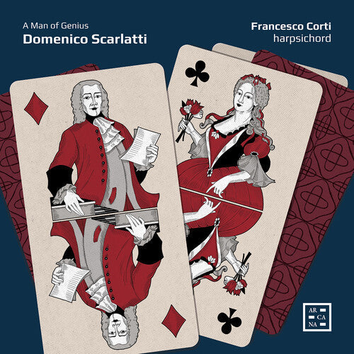 Francesco Corti: Scarlatti: A Man of Genius  { CD }