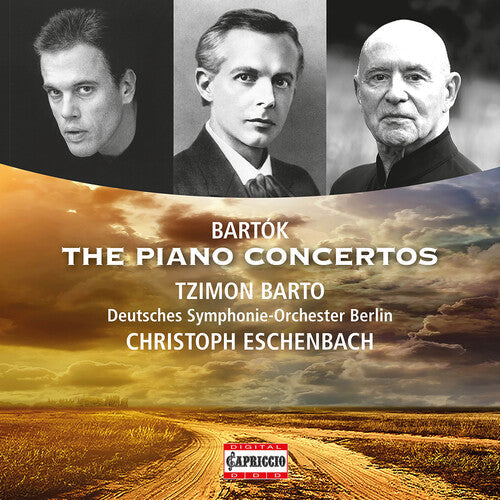 Tzimon Barto: Bartok: The Piano Concertos  { CD }