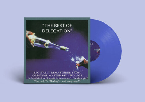Delegation: Best Of - Limited 180-Gram Blue Colored Vinyl / RECORD