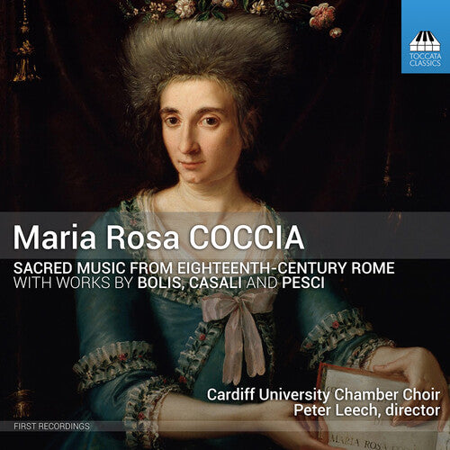 Robert Court: Coccia: Sacred Music  { CD }