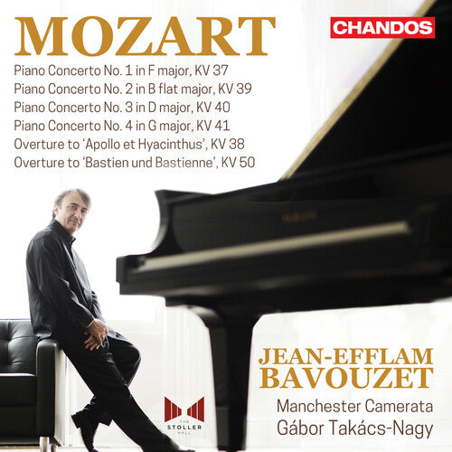 Manchester Camerata: Mozart: Piano Concertos, Vol. 10  { CD }