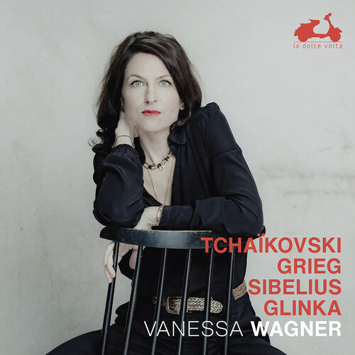 Vanessa Wagner: Glinka, Grieg, Sibelius & Tchaikovsky: Everlasting Seasons  { CD }