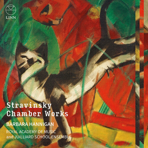 Royal Academy of Music: Stravinsky: Chamber Works  { CD }