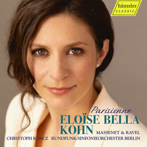 Rundfunk-Sinfonieorchester Berlin: Massenet & Ravel: Parisienne  { CD }