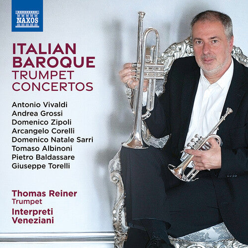 Thomas Reiner: Italian Baroque Trumpet  { CD }