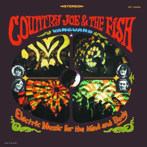 Country Joe & the Fish: Electric Music for the Mind & Body - CD