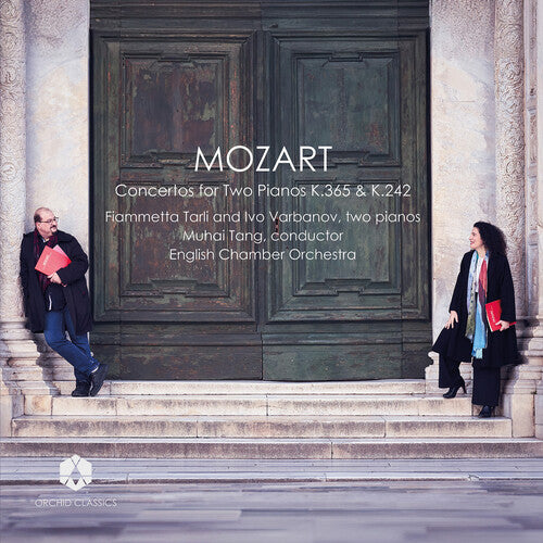 Fiammetta Tarli: Mozart: Two Pianos - Vinyl Edition / RECORD
