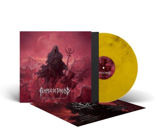Temple of Dread: God of the Godless - Yellow - VINYL