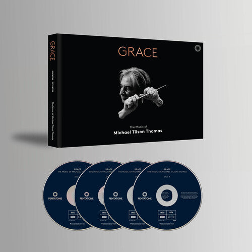 San Francisco Symphony: Grace - The Music of Michael Tilson Thomas - Luxury boxset  { CD }
