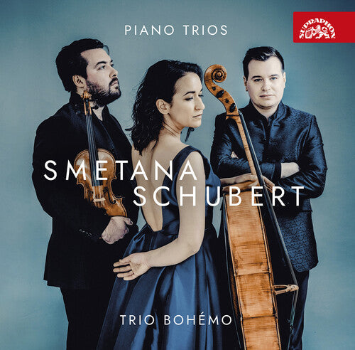 Trio Bohemo: Smetana & Schubert: Piano Trios  { CD }