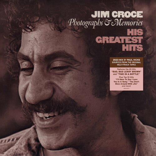 Jim Croce: Photographs & Memories: His Greatest Hits (2023 Remix) / RECORD