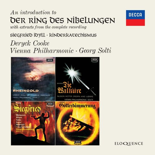 Cooke, Deryck / Solti, Georg: An Introduction To Der Ring Des Nibelungen  { CD }
