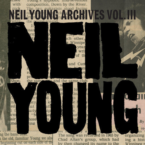 Neil Young: Neil Young Archives Vol. III (1976 - 1987) - CD