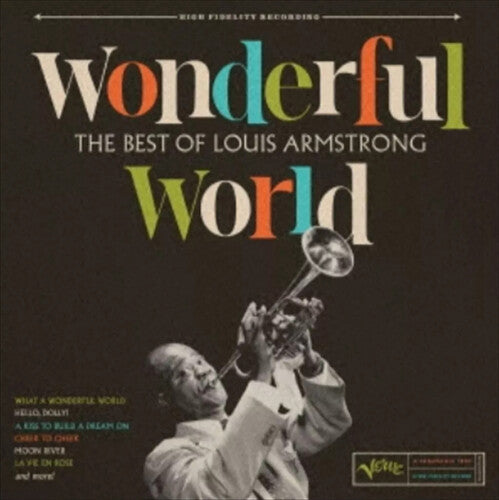 Louis Armstrong: Wonderful World: The Best Of Louis Armstrong - UHQCD - CD