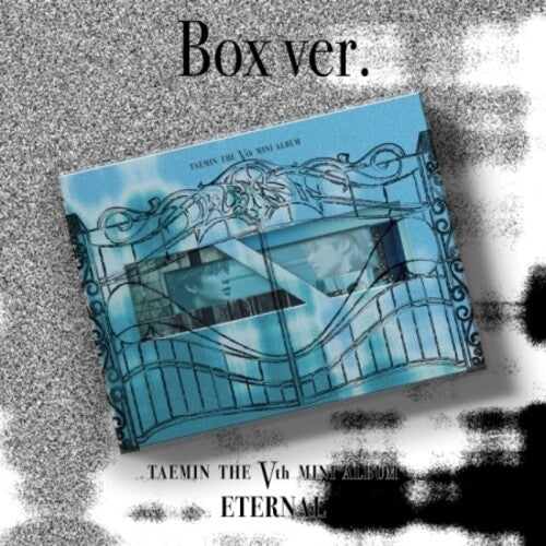Taemin: Eternal - Box Version - incl. Lenticular Card, 48pg Photobook, Photocard w/Envelope + Accordion Book - CD