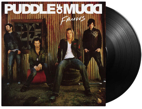Puddle of Mudd: Famous - 180-Gram Black Vinyl / RECORD
