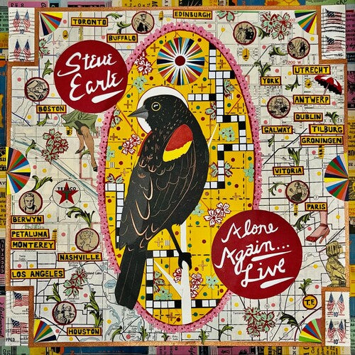 Steve Earle: Alone Again (live) / RECORD