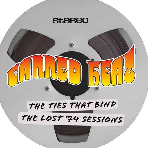 John Lee Hooker & Canned Heat: The Ties That Bind-The Lost '74 Sessions / RECORD
