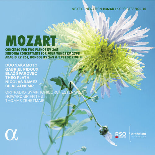 Thomas Zehetmair: Mozart: Concerto for Two Pianos, KV 365; Sinfonia Concertante for Four Winds, KV 279b; Adagio, KV 261; Rondo, KV 269 & 373 for Violin  { CD }