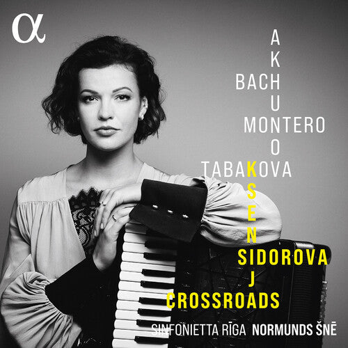 Normunds Sne: Akhunov, J.S. Bach, Montero & Tabakova: Crossroads  { CD }