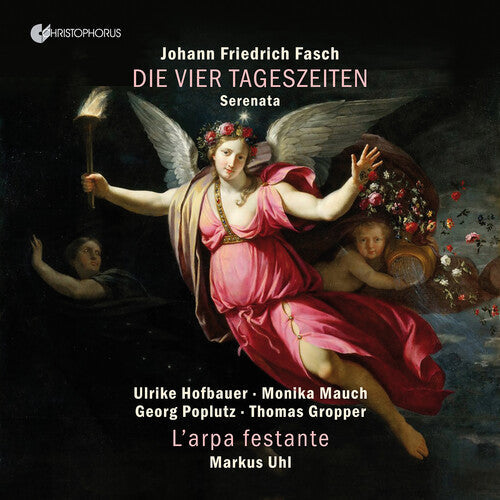 Ukrike Hofbauer: Fasch: Vier Tageszeiten (Serenata)  { CD }