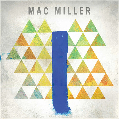 Mac Miller: Blue Slide Park [Translucent Green 2 LP] / RECORD