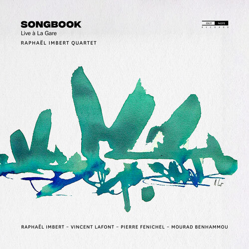 Raphael Imbert Quartet: Imbert: Songbook (Live a La Gare) - CD
