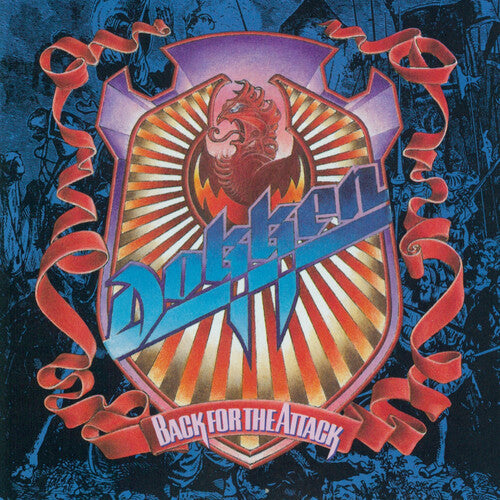 Dokken: Back For The Attack - CD