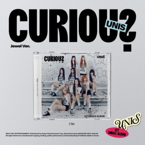 Unis: Curious - Jewel Case Version - incl. 24pg Booklet, Cover Film Photocard - CD