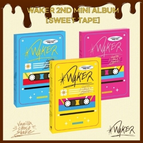 Waker: Sweet Tape - incl. Photocard, Film Bookmark, Folded Poster + 3 Stickers - CD