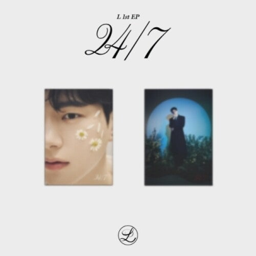 L.: 24/7 - incl. Photobook, Photocard, Polaroid, Message Card + Folded Poster - CD