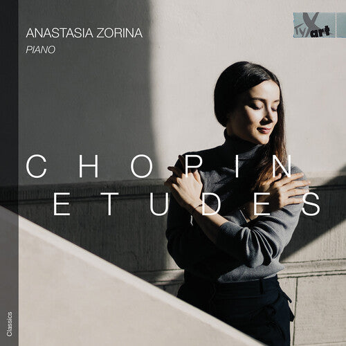 Anastasia Zorina: Chopin: Etudes, Op. 10 & Op. 25  { CD }