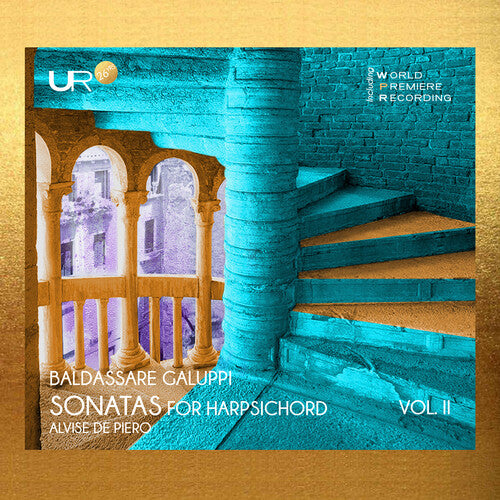 Alvise De Piero: Galuppi: Sonatas for Harpsichord, Vol. 2  { CD }