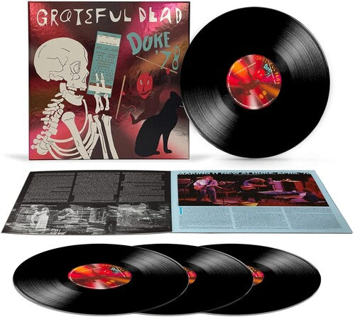 The Grateful Dead: Duke '78 / RECORD