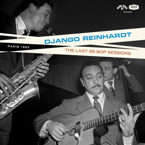 Django Reinhardt: The Last Be-Bop Sessions / RECORD