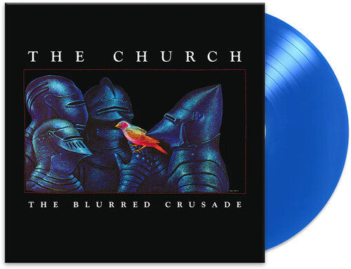 The Church: Blurred Crusade - Blue Colored Vinyl / RECORD