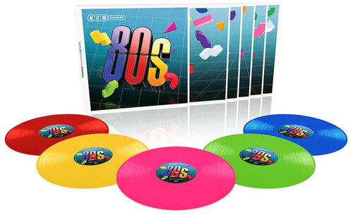 Various Artists: Now Presents The 80S / Various - 5LP Boxset / RECORD